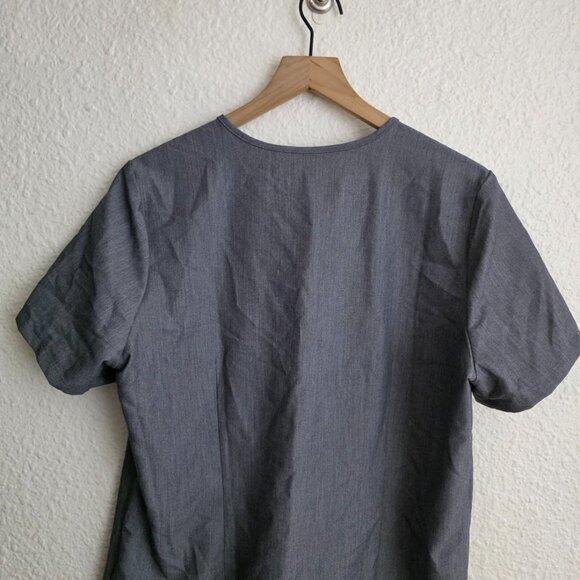 Figs Catarina One-Pocket Scrub Top Graphite Women's Size Large - Picture 5 of 7